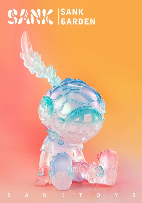 Sank - Good Night Series - Snow Lotus