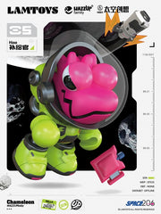 Wazzup Baby Chameleon - Space 206 Blind Box Series