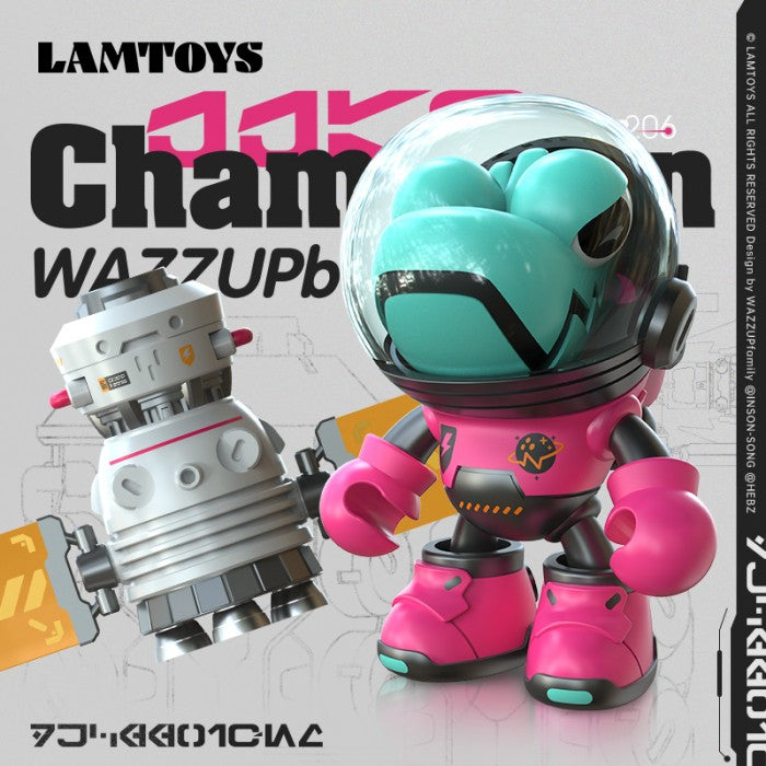 Wazzup Baby Chameleon - Space 206 Blind Box Series