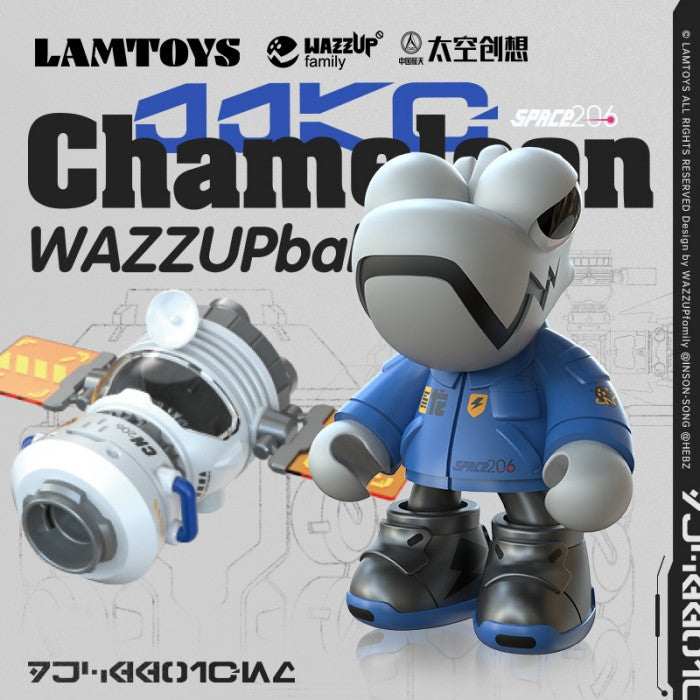 Wazzup Baby Chameleon - Space 206 Blind Box Series