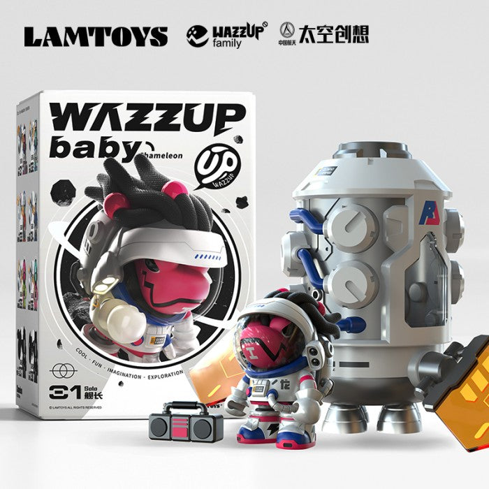 Wazzup Baby Chameleon - Space 206 Blind Box Series