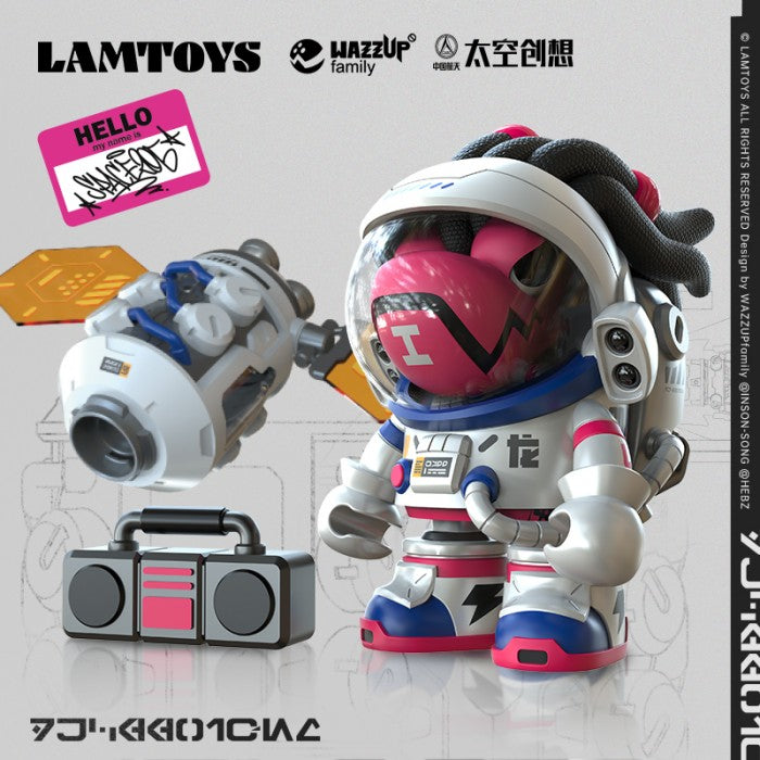 Wazzup Baby Chameleon - Space 206 Blind Box Series