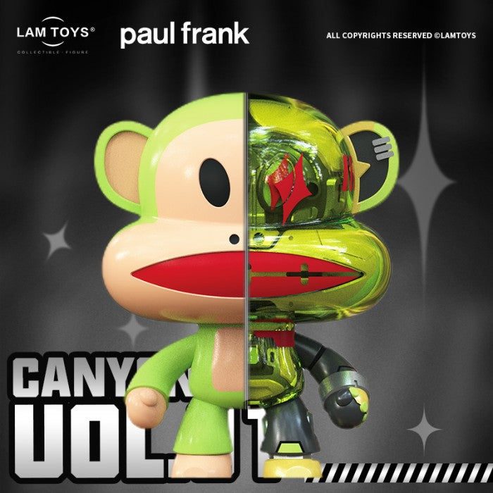 Mecha Julius - Paul Frank Blind Box Series