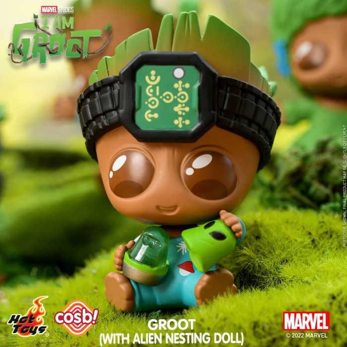 CBX013 - I Am Groot - I Am Groot Cosbi Bobble - Head Collection