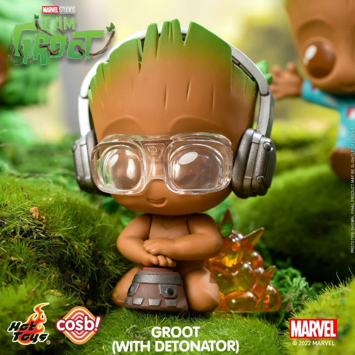 CBX013 - I Am Groot - I Am Groot Cosbi Bobble - Head Collection