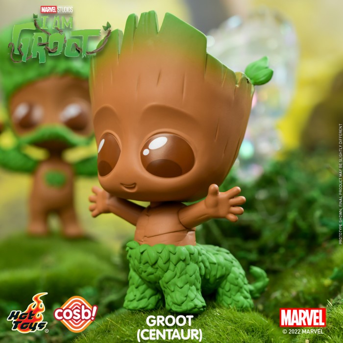 CBX013 - I Am Groot - I Am Groot Cosbi Bobble - Head Collection