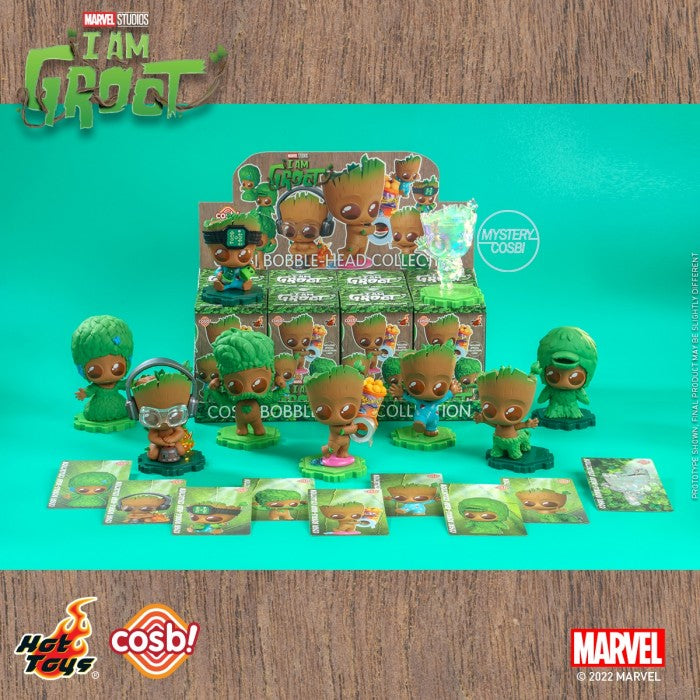 CBX013 - I Am Groot - I Am Groot Cosbi Bobble - Head Collection