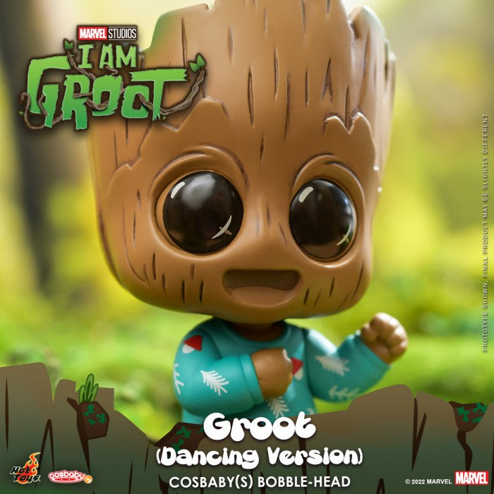 COSB967 - Groot (Dancing Version) Cosbaby (S) Bobble-Head