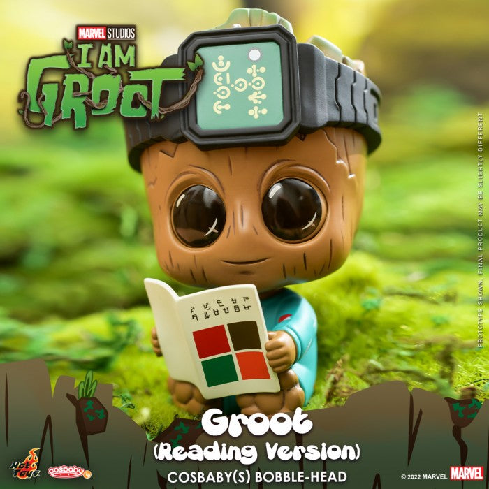 COSB968 - Groot (Reading Version) Cosbaby (S) Bobble-Head