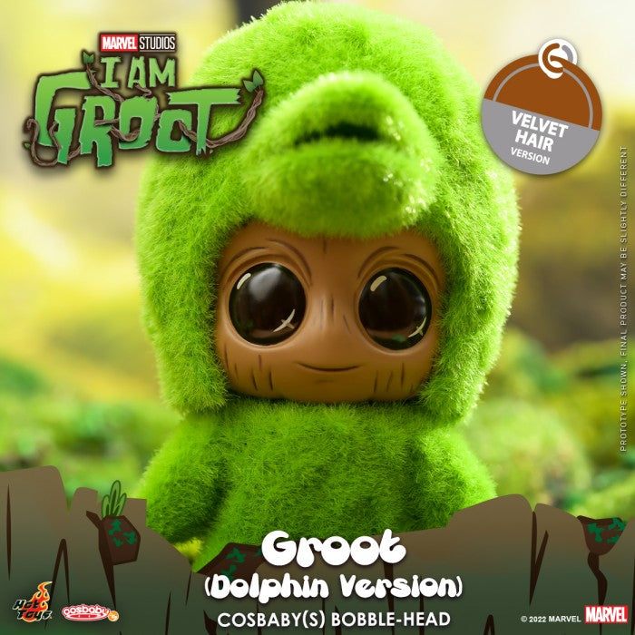 COSB969 - Groot (Dolphin Version) Cosbaby (S) Bobble-Head