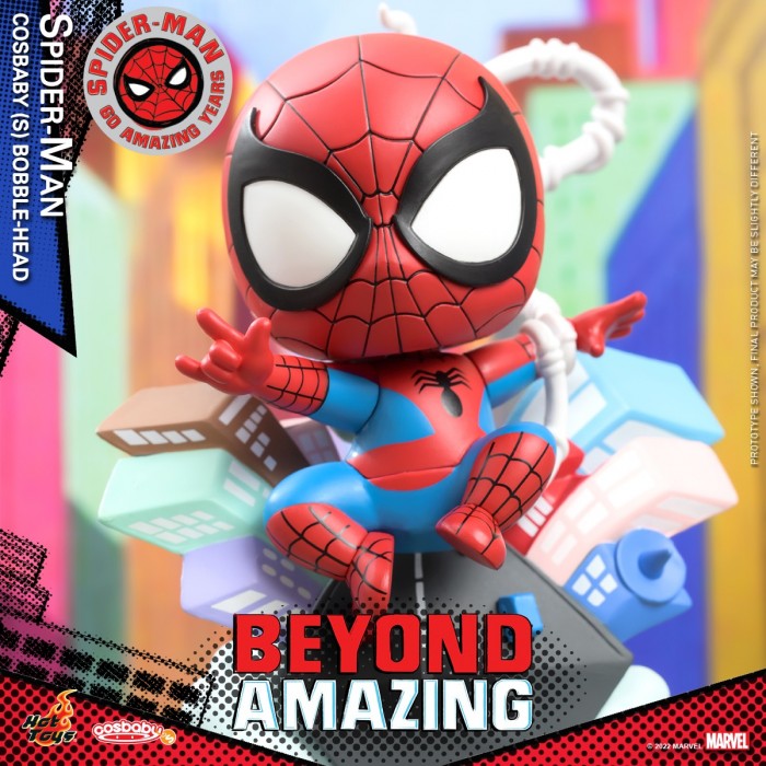 COSB974 - Spider-Man Cosbaby (S) Bobble-Head