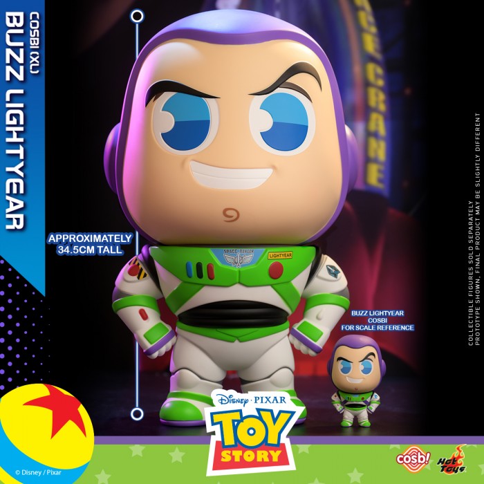 CBX024 Toy Story - Buzz Lightyear Cosbi (XL)