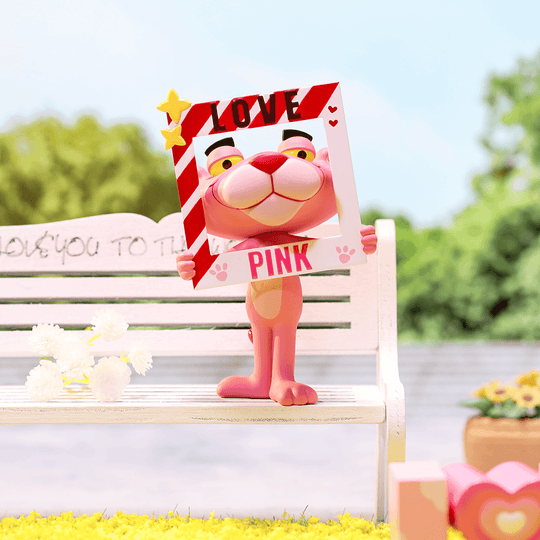 POP MART Pink Panther Expressing Love Series