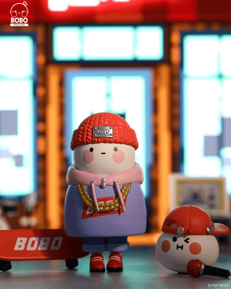 POP MART Bobo and Coco A Little Store Series