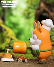 POP MART Coogi & Foody The Island Adventure Series
