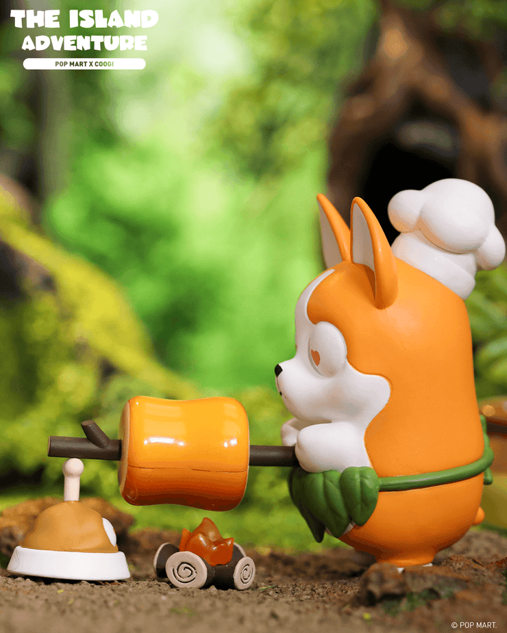 POP MART Coogi & Foody The Island Adventure Series