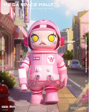 POP MART MEGA SPACE MOLLY 400% Pink Panther