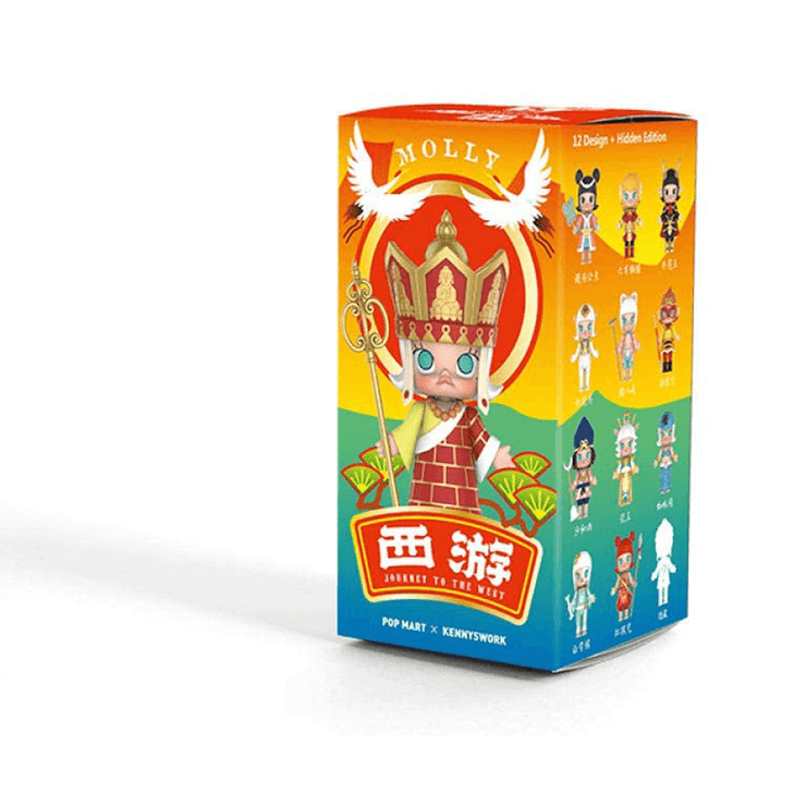 POP MART Molly Journey To The West Series