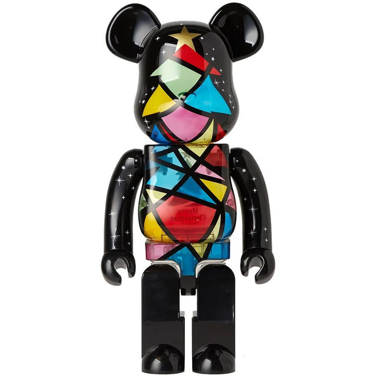 BE@RBRICK Xmas Stained Glass Tree 2016 1000% (ASK)