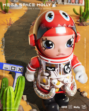 POP MART Mega Reserve Series 1000% Space Molly x Philip Colbert