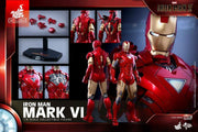 MMS339 - Iron Man 2 Mark VI 1/6th Scale Collectible Figure - ActionCity