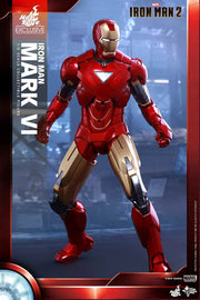 MMS339 - Iron Man 2 Mark VI 1/6th Scale Collectible Figure - ActionCity