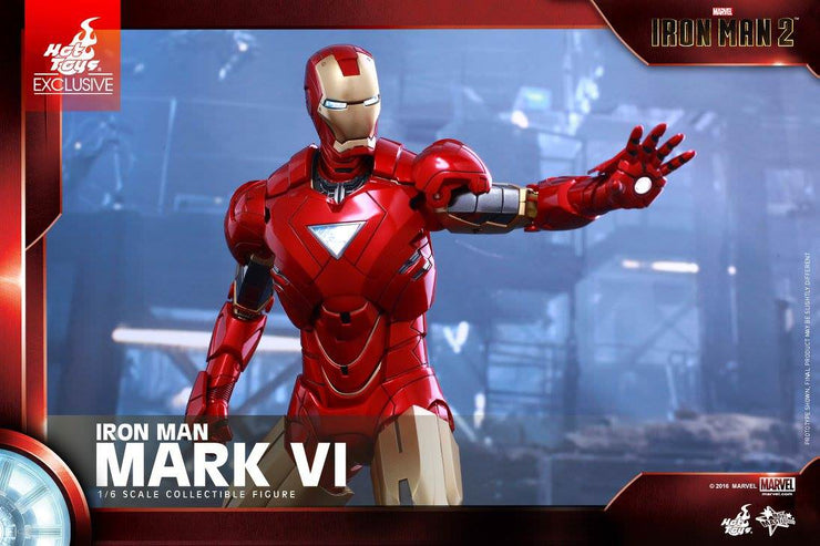 MMS339 - Iron Man 2 Mark VI 1/6th Scale Collectible Figure - ActionCity
