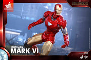 MMS339 - Iron Man 2 Mark VI 1/6th Scale Collectible Figure - ActionCity