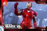 MMS339 - Iron Man 2 Mark VI 1/6th Scale Collectible Figure - ActionCity