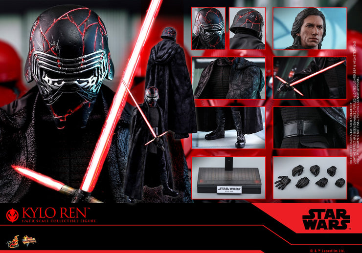 MMS560 - Star Wars: The Rise of Skywalker - 1/6th scale Kylo Ren Collectible Figure