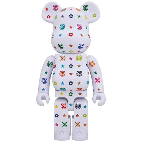 BE@RBRICK Multi Color Monogram 1000%