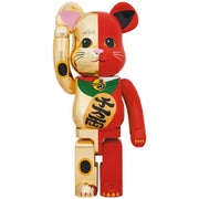 BE@RBRICK Manekineko Gold x Red 1000%