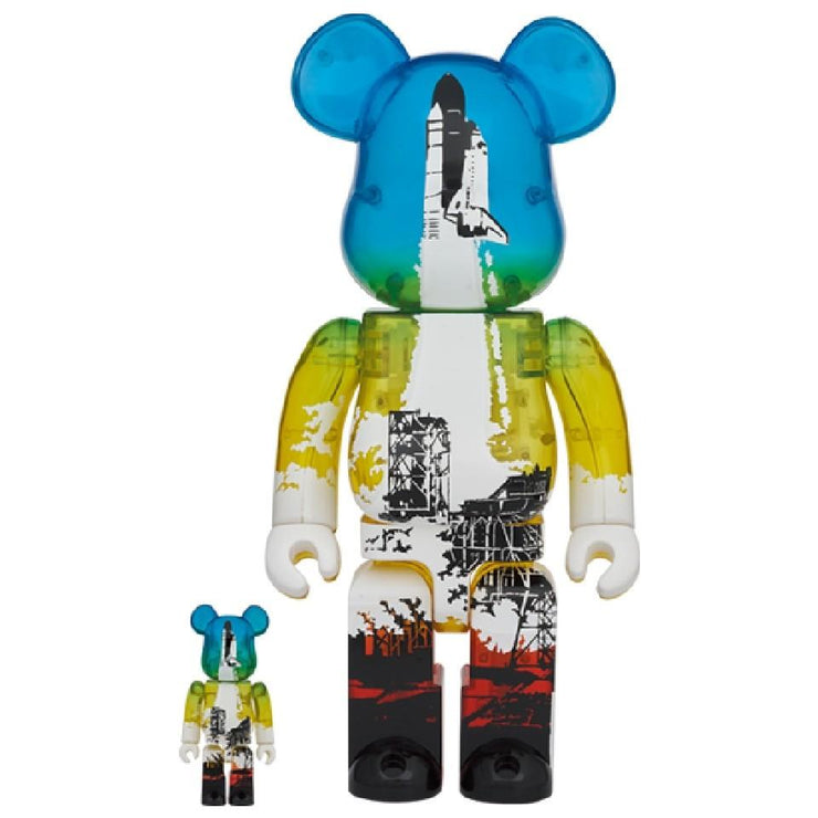 BE@RBRICK Space Shuttle Launch Ver 100% & 400%
