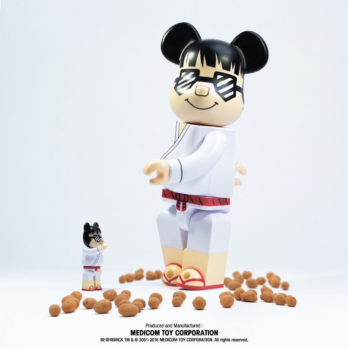 BE@RBRICK Koh-Kae 100% & 400% - ActionCity