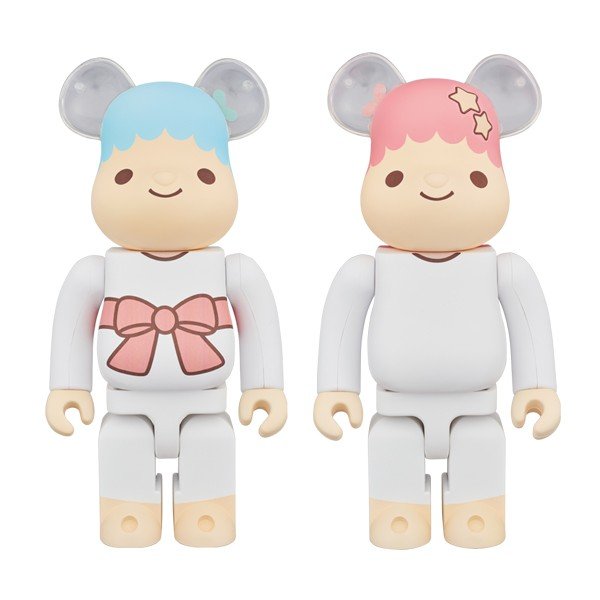 BE@RBRICK Little Twin Star 400%