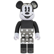 BE@RBRICK Minnie Mouse (B&W Ver.) 1000% - ActionCity