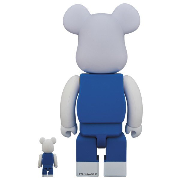 BE@RBRICK Hello Kitty Generation 70s 100% & 400%