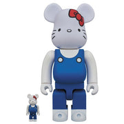 BE@RBRICK Hello Kitty Generation 70s 100% & 400%