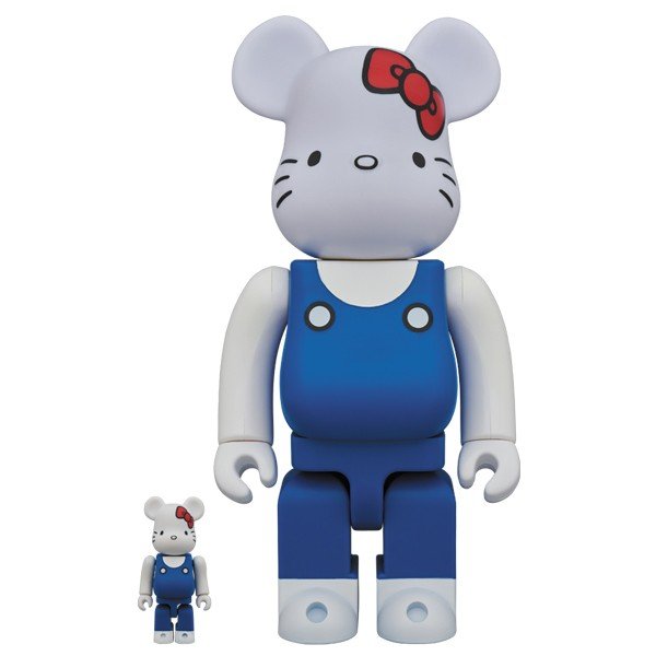BE@RBRICK Hello Kitty Generation 70s 100% & 400%