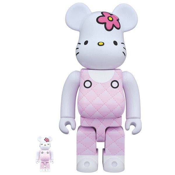 BE@RBRICK Hello Kitty Generation 90s 100% & 400%