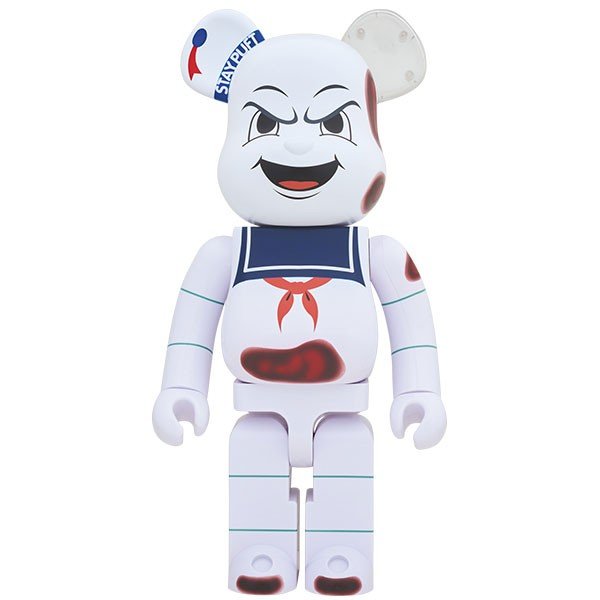 BE@RBRICK Stay Puft Marshmallow Man “Anger Face” 1000% - ActionCity