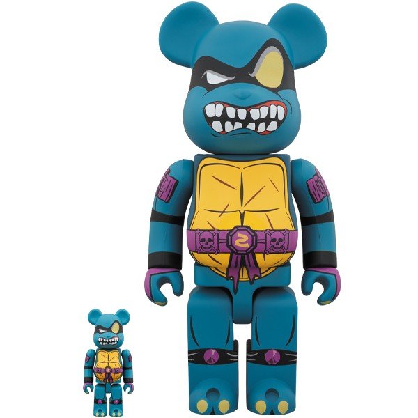 BE@RBRICK Slash 100% & 400% - ActionCity