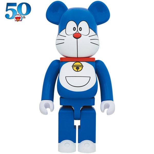 BE@RBRICK Doraemon No Mouth Ver. 50th Anniversary 1000%