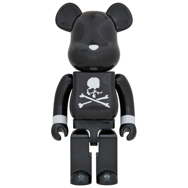 BE@RBRICK Mastermind Japan Black Chrome Version 1000% - ActionCity