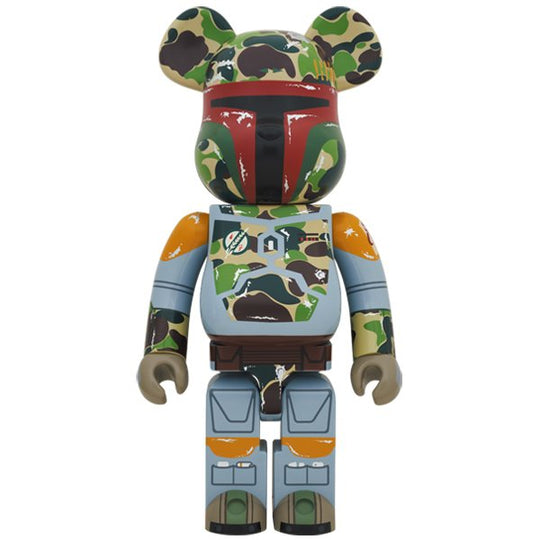 BE@RBRICK BAPE(R) Boba Fett 1000% (ASK)