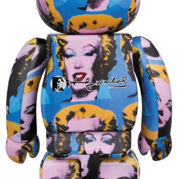 BE@RBRICK Andy Warhol&
