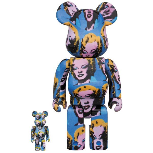BE@RBRICK Andy Warhol&