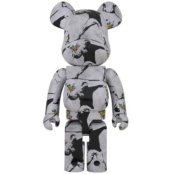 BE@RBRICK Flower Bomber 1000% - ActionCity