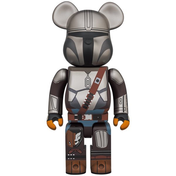 BE@RBRICK Mandalorian 1000%