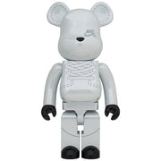 BE@RBRICK Nike SB White 2020 1000％